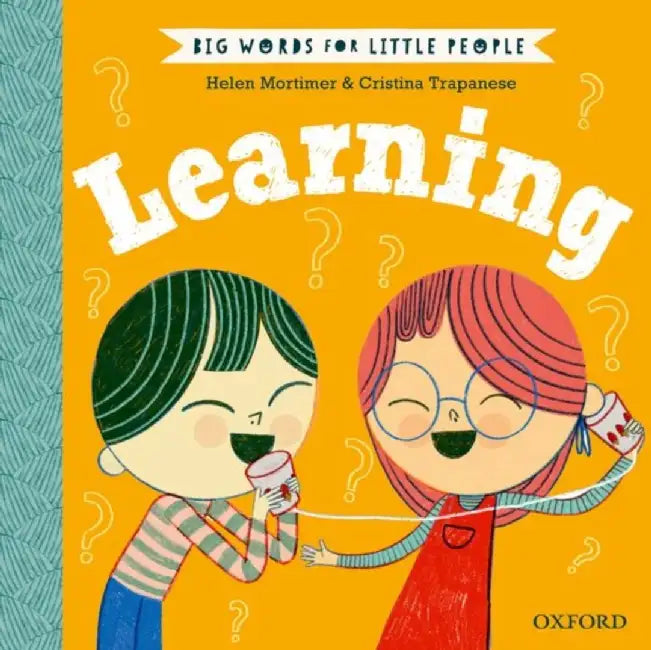 Big Words for Little People Learning by Helen Mortimer
