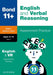 11+: Bond 11+ CEM English & Verbal Reasoning Assessment Papers 9-10 Years by Michellejoy Hughes