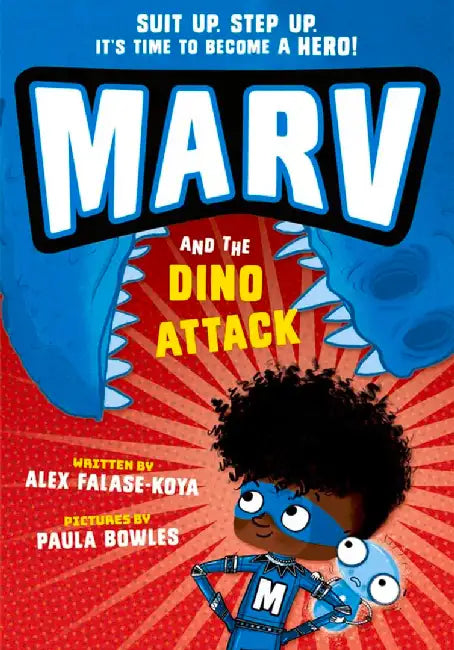 Marv & the Dino Attack by Alex Koya