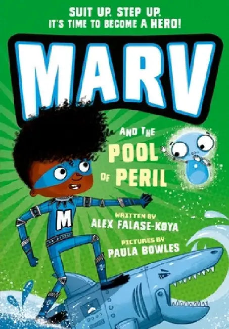 Marv and the Pool of Peril by Alex Koya
