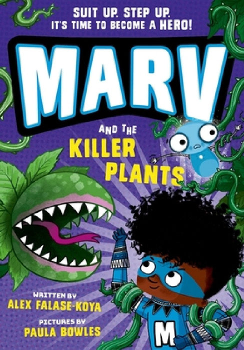 Marv and the Killer Plants: Volume 5