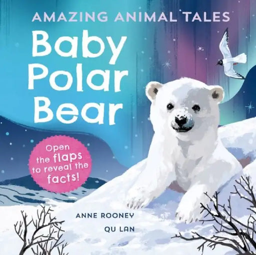 Amazing Animal Tales: Baby Polar Bear by Anne Rooney