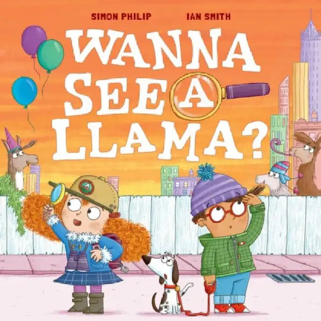Wanna See a Llama? by Simon Philip