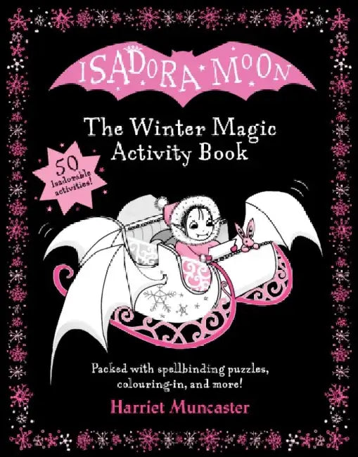 Isadora Moon: The Winter Magic Activity Book by Harriet Muncaster