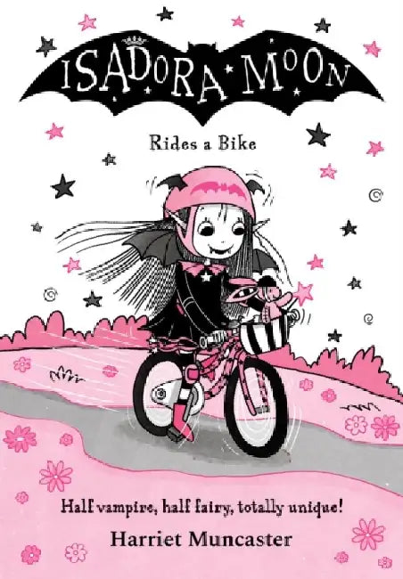 Isadora Moon Rides a Bike by Harriet Muncaster
