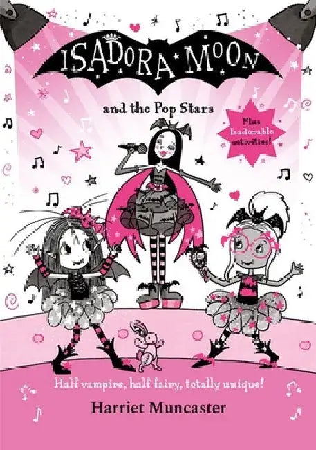 Isadora Moon and the Pop Stars by Harriet Muncaster