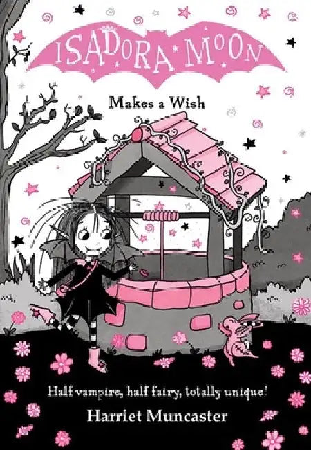 Isadora Moon Makes a Wish: Volume 20 by Harriet Muncaster