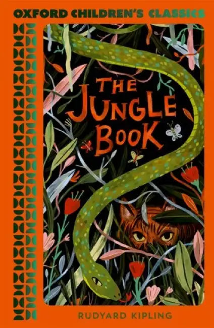 Oxford Children's Classics: The Jungle Book by Rudyard Kipling