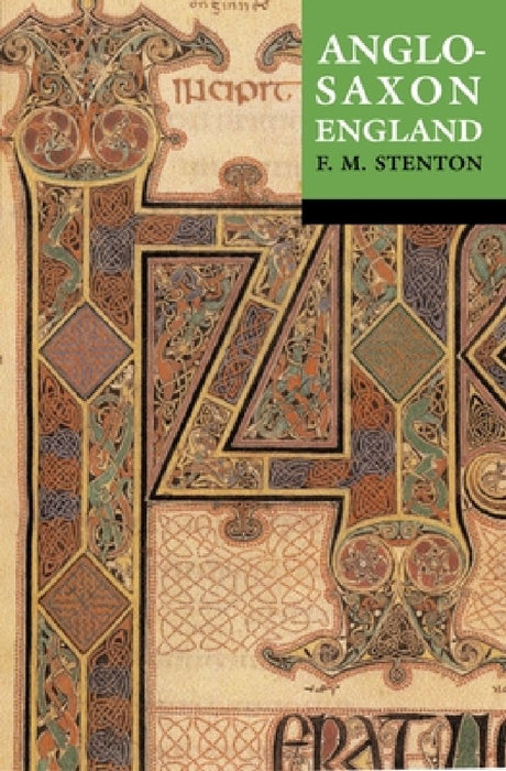 Anglo-Saxon England: Reissue with a New Cover