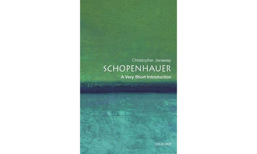 Schopenhauer (VSI): . by Christopher Janaway