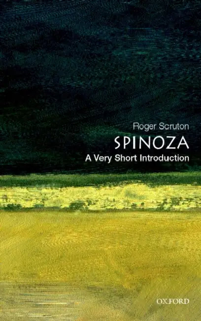 Spinoza by Roger Scruton