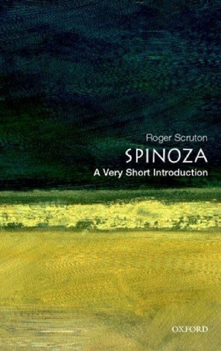 Spinoza by Roger Scruton