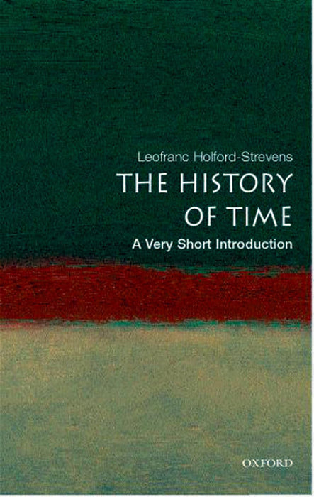 History Of Time (VSI): . by Strevens