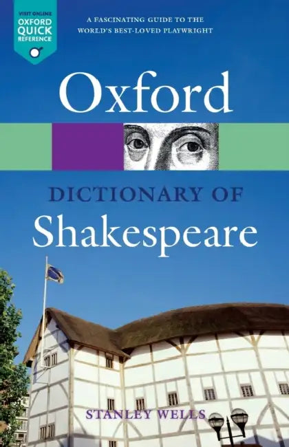 A Dictionary of Shakespeare by Stanley W. Wells, James Shaw