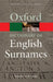 Dictionary of English Surnames OQR by Percy H. Reaney, R. M. Wilson