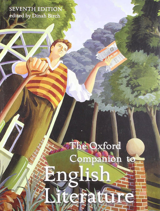 The Oxford Companion To English Literature : HB by Dinah Birch