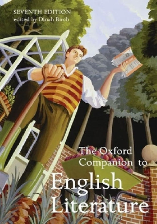 The Oxford Companion to English Literature by Dinah Birch