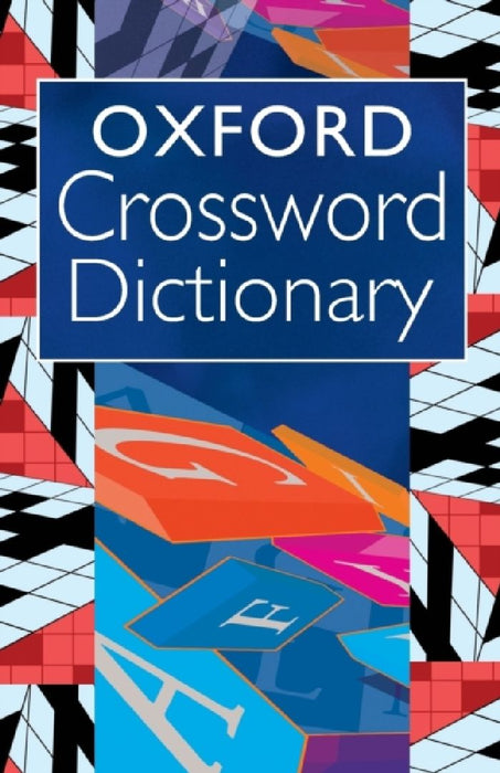 Oxford Crossword Dictionary (UK) by Catherine Soanes