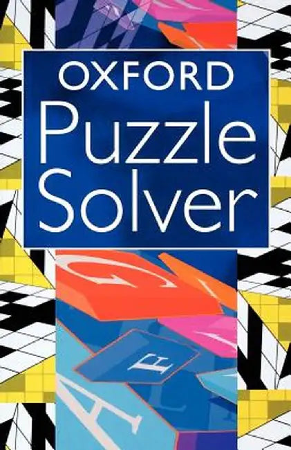 Oxford Puzzle Solver by Bernadette Mohan