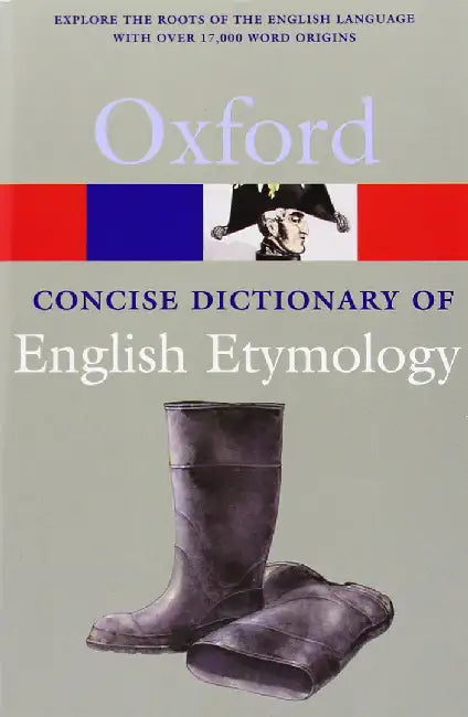 Concise Oxford Dictionary English Etymol by T.F.Hoad(Ed)