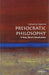 Presocratic Philosophy (VSI): . by Catherine Osborne