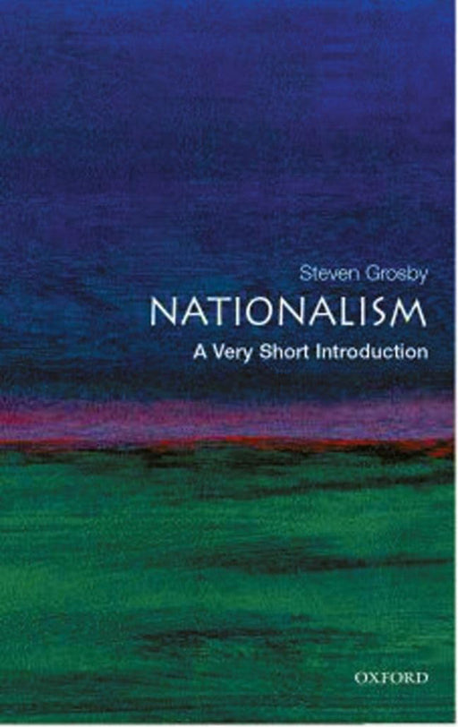 Nationalism (VSI): . by Steven Grosby