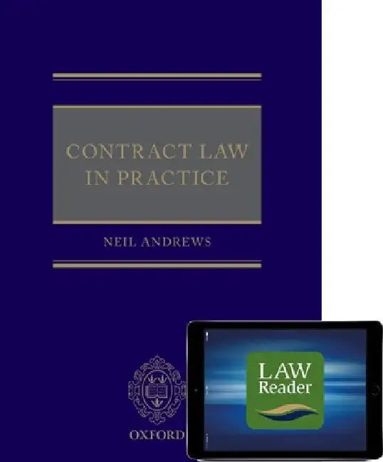 Contract Law in Practice Pack [With eBook] by Neil Andrews