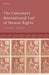 The Customary International Law of Human Rights by William A. Schabas