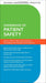 Oxford Professional Practice: Handbook of Patient Safety by Lachman/Peter