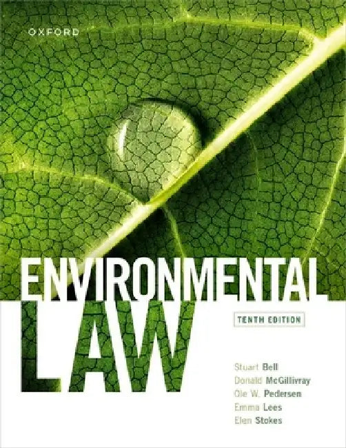 Environmental Law by Stuart Bell