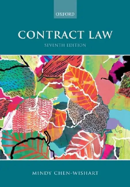 Contract Law by Mindy Chen-Wishart