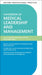 Handbook of Medical Leadership and Management by Paula Murphy