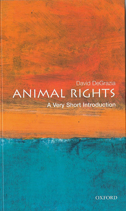 Animal Rights (VSI): . by David Degrazia