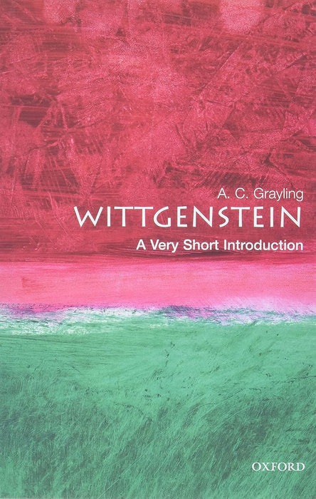 Wittgenstein (VSI): . by A C Grayling