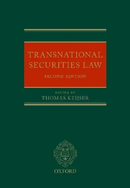 Transnational Securities Law by Thomas Keijser