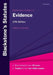 Blackstones Statutes on Evidence 17th Edition by Grevling