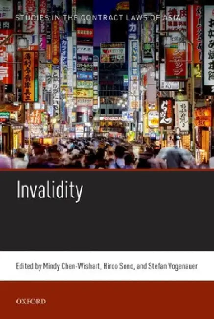 Invalidity by Mindy Chen-Wishart