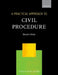 A Practical Approach to Civil Procedure by Stuart Sime