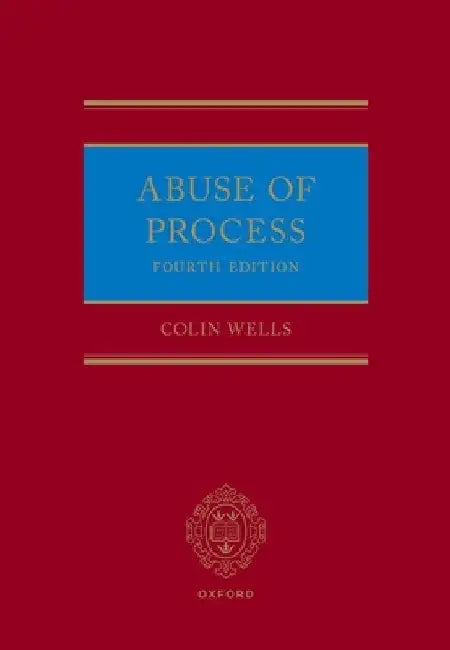 Abuse of Process by Colin Wells