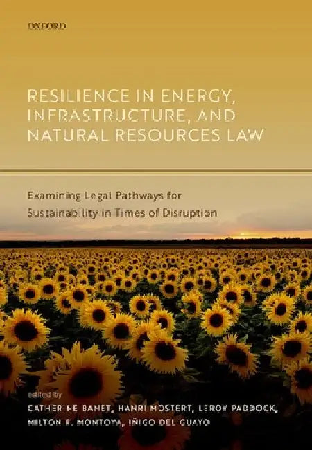 Resilience in Energy, Infrastructure, and Natural Resources Law: Examining Legal Pathways for Sustainability in Times of Disruption by Catherine Banet