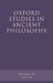 Oxford Studies in Ancient Philosophy, Volume 60 by Victor Caston