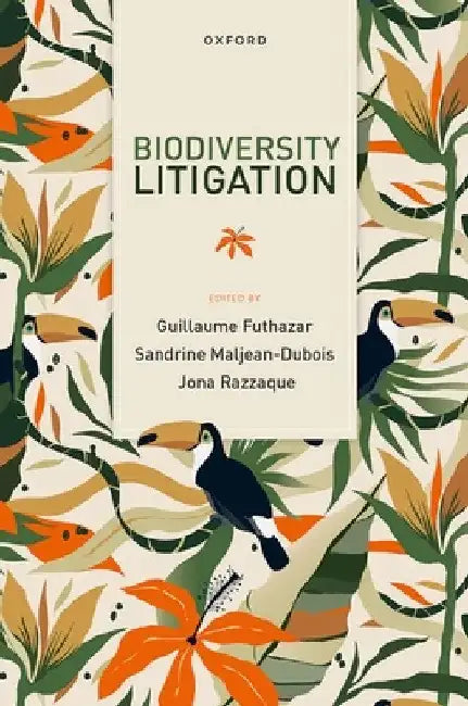 Biodiversity Litigation by Guillaume Futhazar