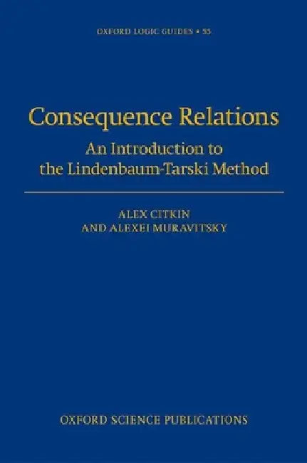 Consequence Relations by Citkin