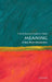 Meaning: A Very Short Introduction by Emma Borg