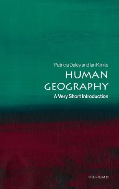 Human Geography: A Very Short Introduction 