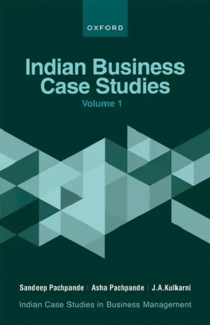 Indian Business Case Studies Volume I by Asha Pachpande