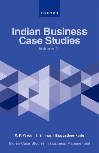 Indian Business Case Studies  (Vol. 2) by Bhagyashree Kunte