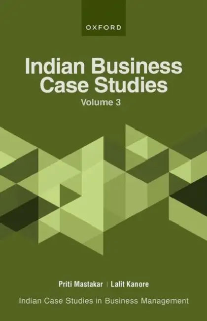 Indian Business Case Studies  (Vol. 3) by Lalit Kanore