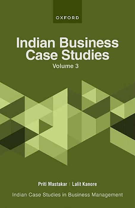 Indian Business Case Studies  (Vol. 3)