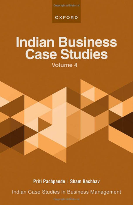 Indian Business Case Studies  (Vol. 4)